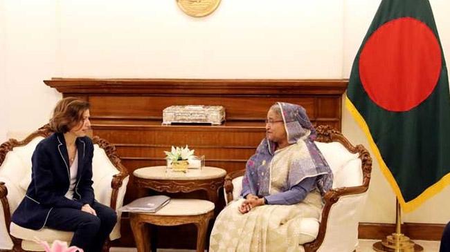 french minister met pm