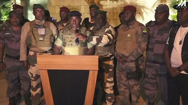 gabon coup