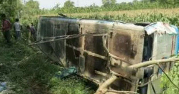 gaibandha bus accident