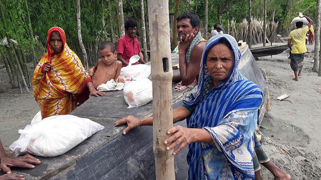 gaibandha flood effacted people