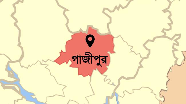 gajipur map