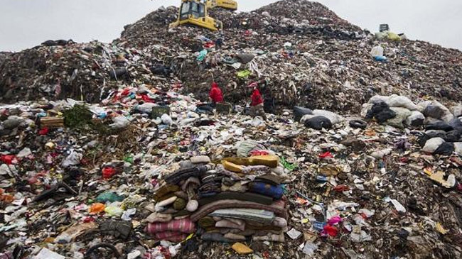 garbage photo