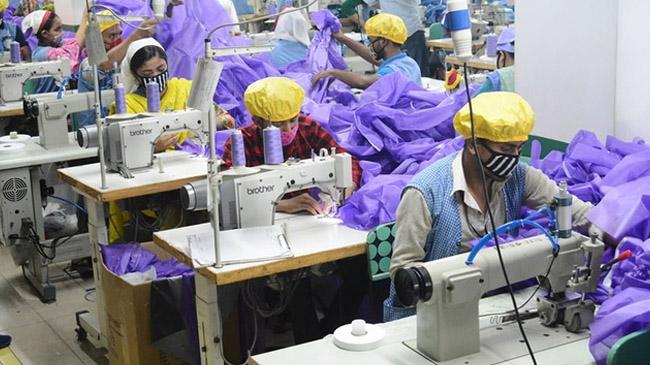garment industry salary 16 april