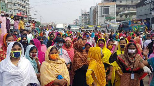garment women workers
