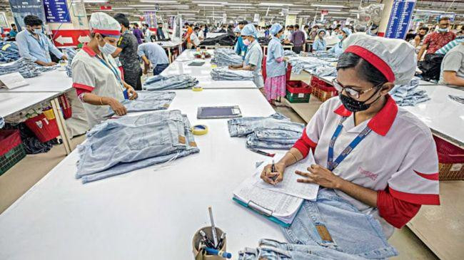 garments export