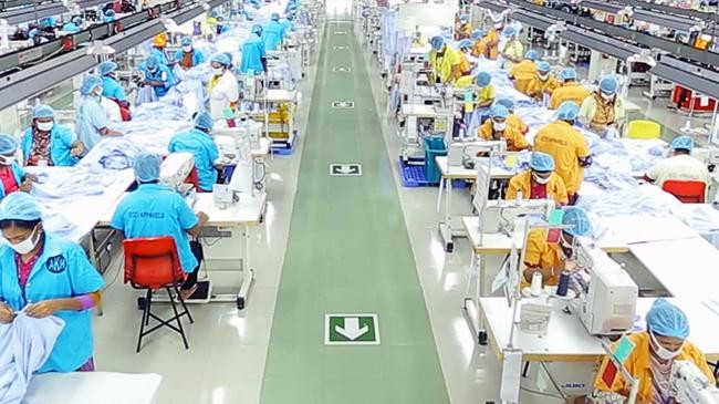 garments factory