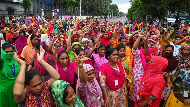 garments labour