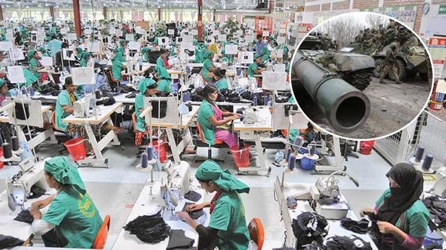 garments sector ukrain