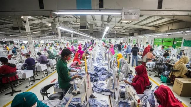 garments worker in bangladesh