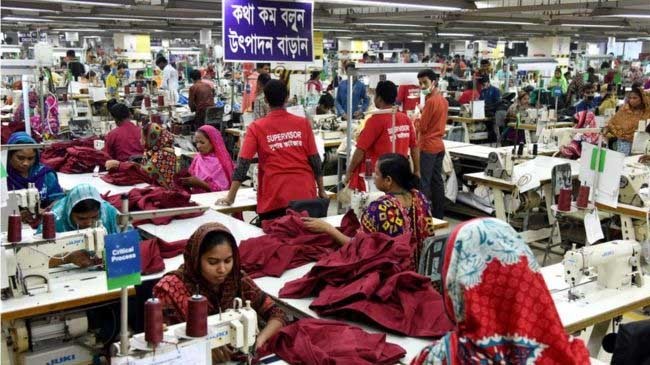 garments worker new
