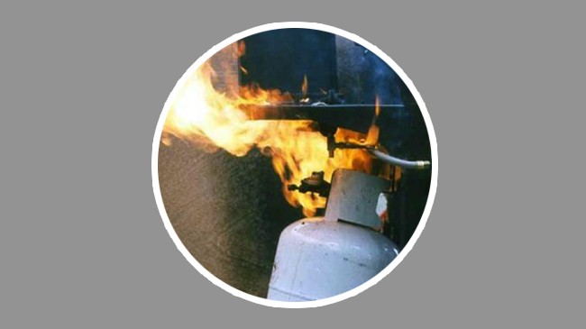 gas cylinder