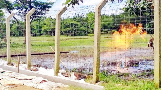 gas field sylhet