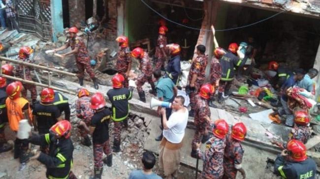 gas line explosion in ghittagong
