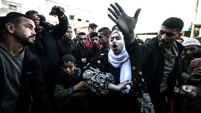 gaza mourn