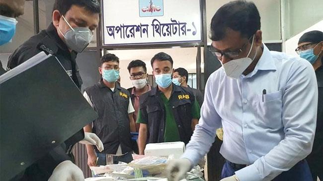 gazipur city hospital raid1