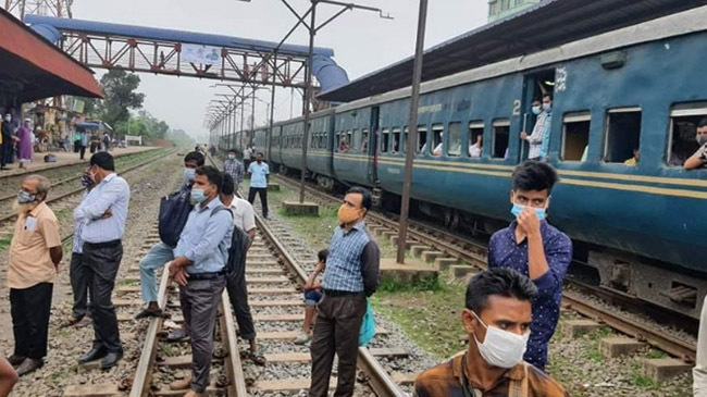 gazipur dhaka special train launched