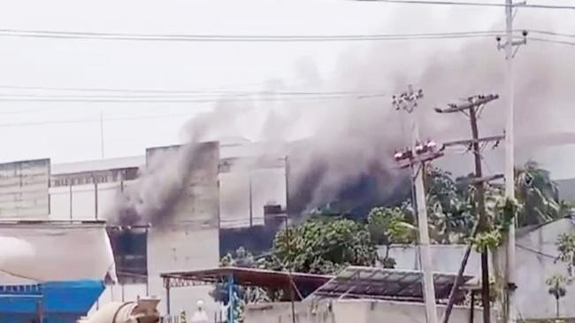 gazipur fire