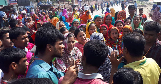gazipur garment workers