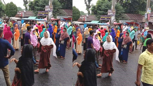 gazipur highway garments worker inner