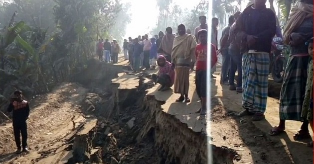 gazipur kapasia road