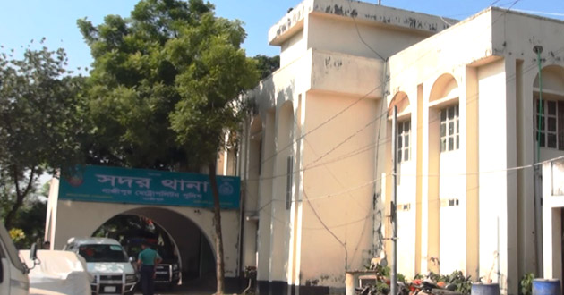 gazipur metropolitan police thana