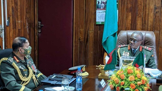 general aziz ahmed william maipambe sikajoy