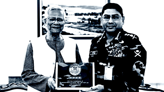 প্রধান উপদেষ্টার সঙ্গে সেনাপ্রধানের সাক্ষাৎ