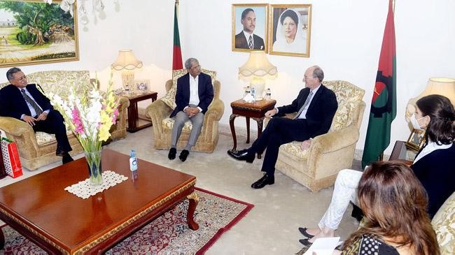 german ambassador bnp meeting