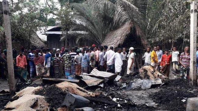 girl burnt death