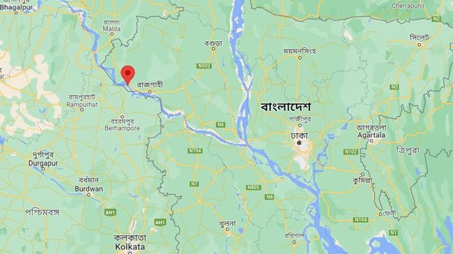 godagari map