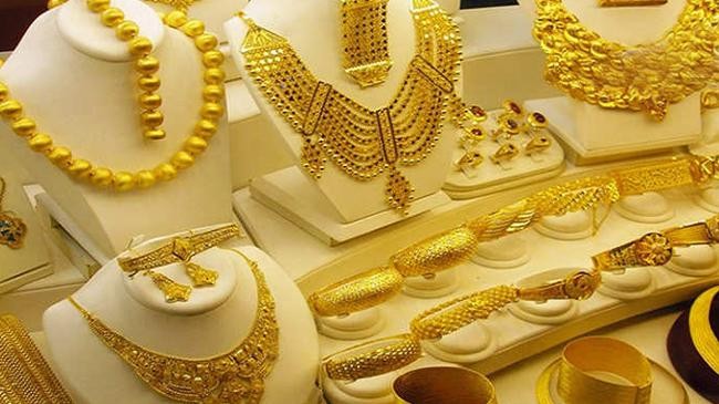 gold ornaments