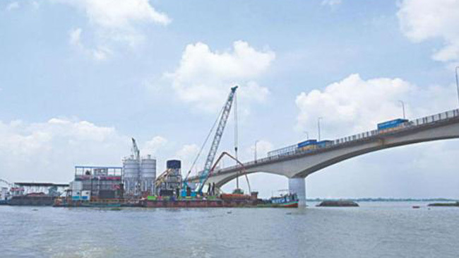 gomoti meghna bridge