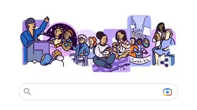 google doodle 2