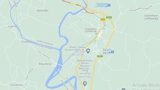 gopalganj map 1