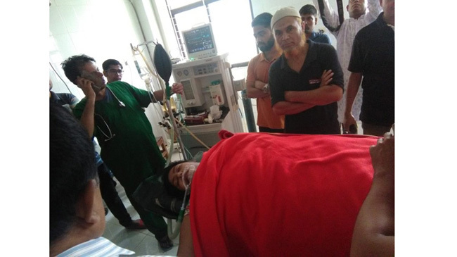 gopalganj wrong injection