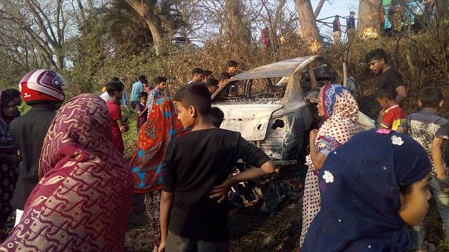gopalgonj car accident