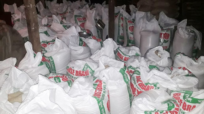 government rice recovered