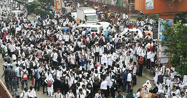 government to stop student movement