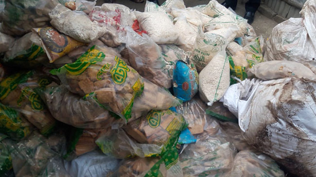 govt food waste