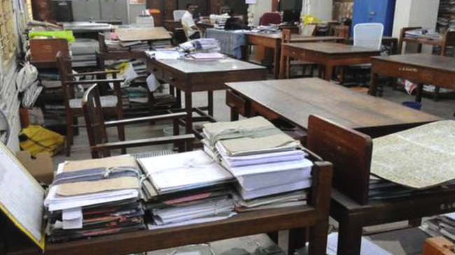 govt office desk
