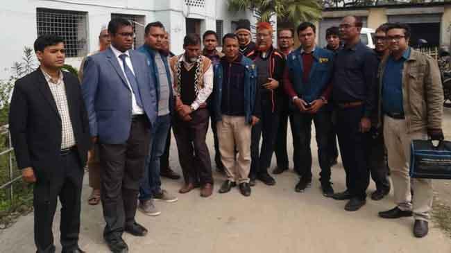 govt official arrest