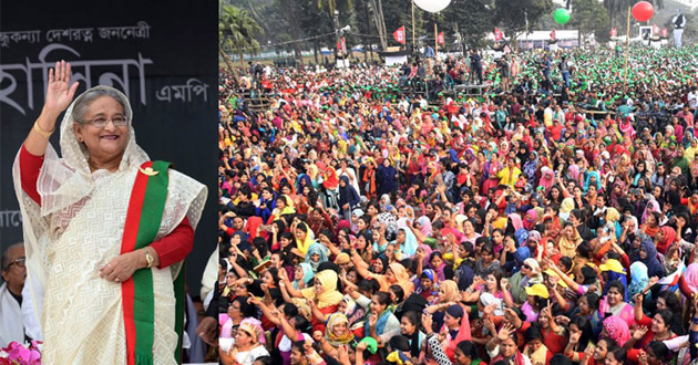govt will work for all said pm