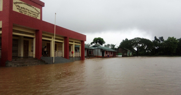 gowainghat flood situation