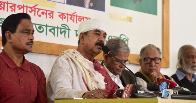 goyeshwor at press briffing