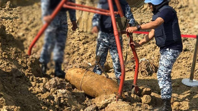 gp bomb recovered airport