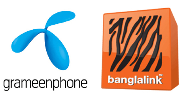 grameenphone and banglalink