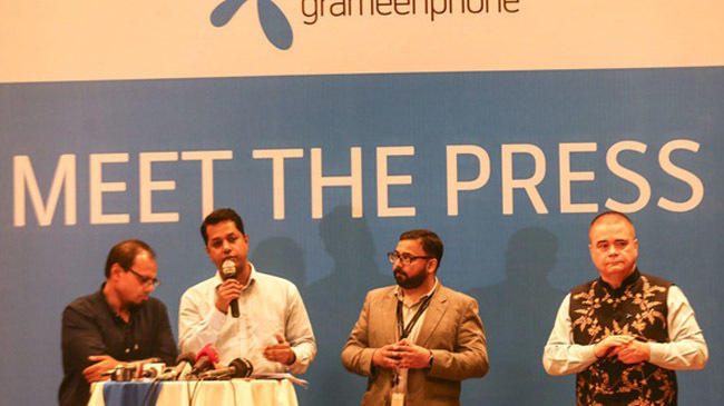 grameenphone meet the press