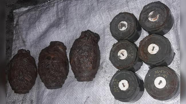 graned ground mine