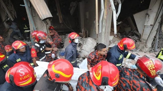gulistan building explosion