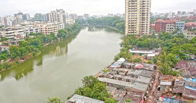 gulshan baridhara lake
